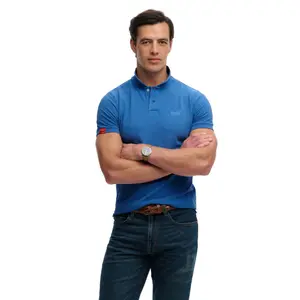 Vintage polo Superdry Destroy image-2