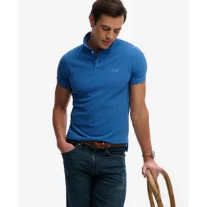 Vintage polo Superdry Destroy image-3