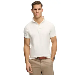 Vintage polo Superdry Destroy image-1