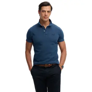 Polo vintage destroy Superdry image-2