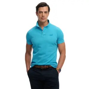 Vintage polo Superdry Destroy image-1