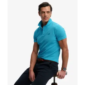 Vintage polo Superdry Destroy image-4