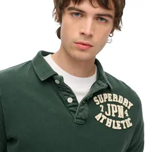 Polo Superdry Athletic Vintage image-4