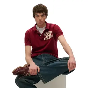 Polo Superdry Athletic Vintage image-4