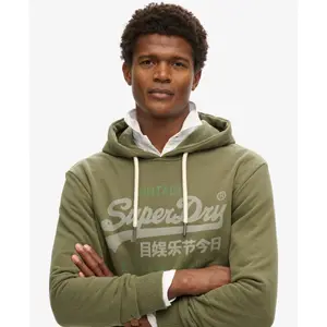 Hooded Sweatshirt Superdry Heritage image-4