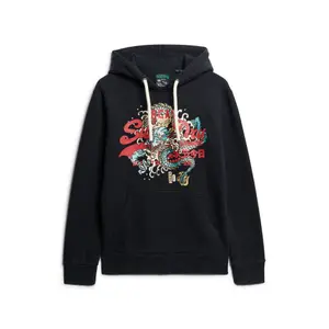 Hooded sweatshirt with logo Superdry Tokyo Vintage image-0