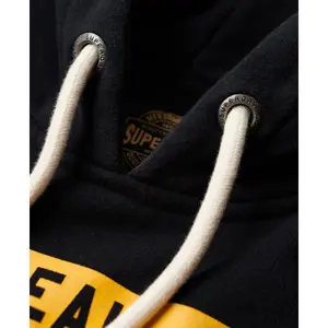 Felpa con cappuccio Superdry Vintage Box Gradient image-4
