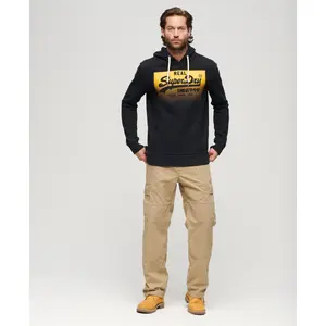 Felpa con cappuccio Superdry Vintage Box Gradient image-2