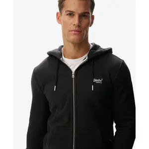 Zip-up hoodie Superdry Essential image-5