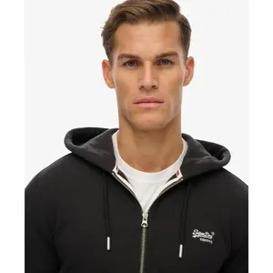 Zip-up hoodie Superdry Essential image-4