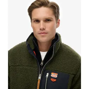 Fleece mit Reißverschluss Superdry Vintage image-3
