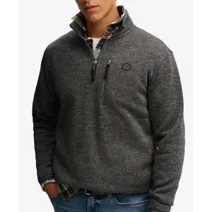 1/2 zip fleece Superdry Storm image-4