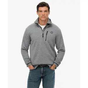 1/2 zip fleece Superdry Storm image-1