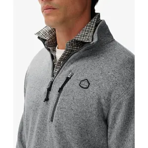 1/2 zip fleece Superdry Storm image-5