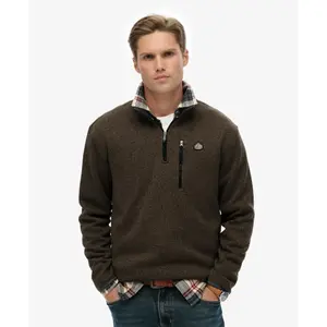 1/2 zip fleece Superdry Storm image-1