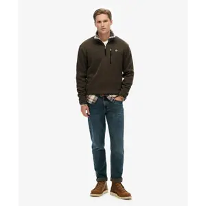 1/2 zip fleece Superdry Storm image-2