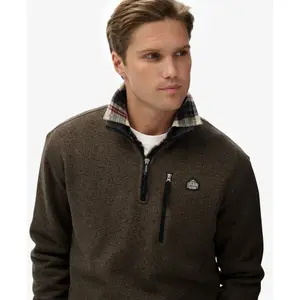 1/2 zip fleece Superdry Storm image-4