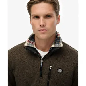 1/2 zip fleece Superdry Storm image-5