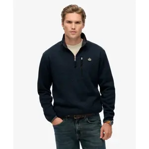 1/2 zip fleece Superdry Storm image-1
