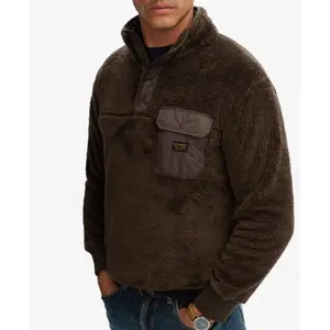 Fleece-Pullover mit Stehkragen Superdry image-4