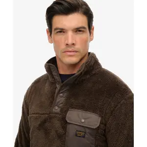 Fleece-Pullover mit Stehkragen Superdry image-5