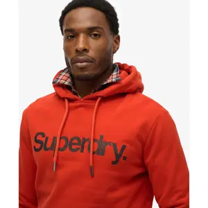 Hooded sweatshirt Superdry Core Logo image-4