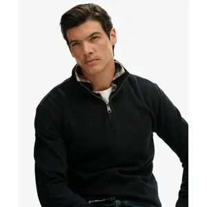 Ribbed zip neck jumper Superdry image-5