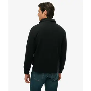 Ribbed zip neck jumper Superdry image-4