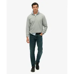 Ribbed zip neck jumper Superdry image-2