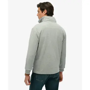 Ribbed zip neck jumper Superdry image-3