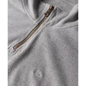 Ribbed zip neck jumper Superdry image-5