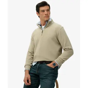 Ribbed zip neck jumper Superdry image-1