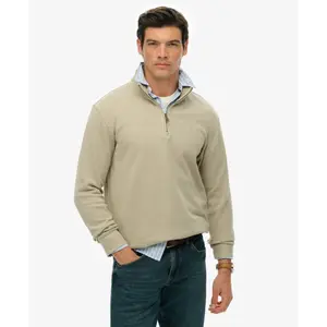 Ribbed zip neck jumper Superdry image-2