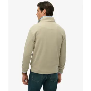 Ribbed zip neck jumper Superdry image-3