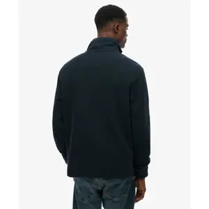 Ribbed zip neck jumper Superdry image-4