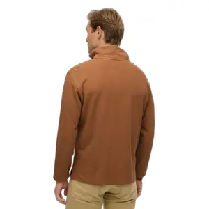 Ribbed zip neck jumper Superdry image-3