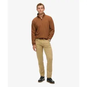 Ribbed zip neck jumper Superdry image-1
