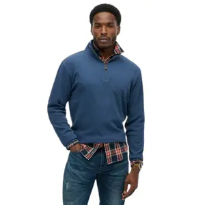 Ribbed zip neck jumper Superdry image-1