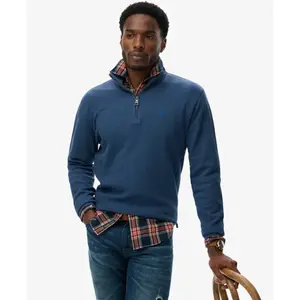 Ribbed zip neck jumper Superdry image-2
