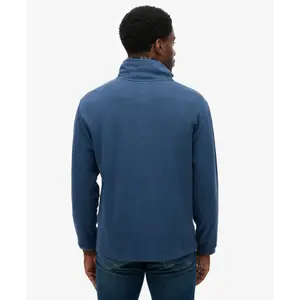 Ribbed zip neck jumper Superdry image-4