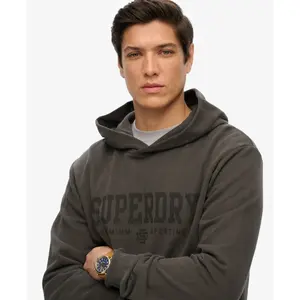 Hooded sweatshirt Superdry Dry Brand image-5