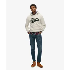 Hooded sweatshirt Superdry Flyers Script image-1