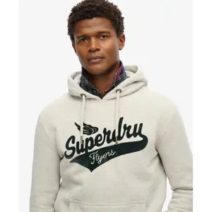 Hooded sweatshirt Superdry Flyers Script image-4