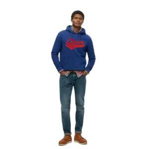 Hooded sweatshirt Superdry Flyers Script image-1