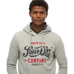 Felpa con cappuccio Superdry Perfect Fit Script image-4