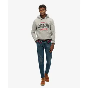 Felpa con cappuccio Superdry Perfect Fit Script image-1