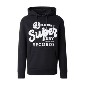 Hooded sweatshirt Superdry Records image-0