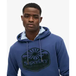 Hooded sweatshirt Superdry Sun image-3