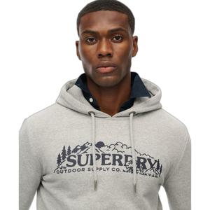 Hoodie Superdry Outdoor Scene