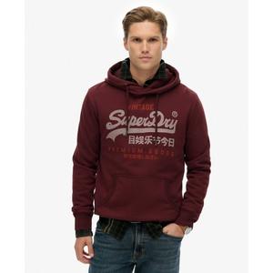 Hooded sweatshirt Superdry Vintage Logo Duo Classic image-1